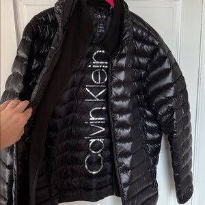Calvin Klein Men's Quilted Puffer Jacket